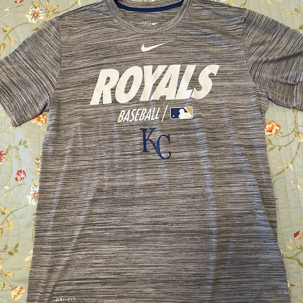 Medium Nike Royals Dri Fit tee shirt